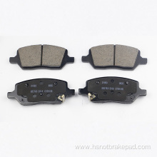 Buick Road Zun Rear Ceramic Brake PadsD1093-7999